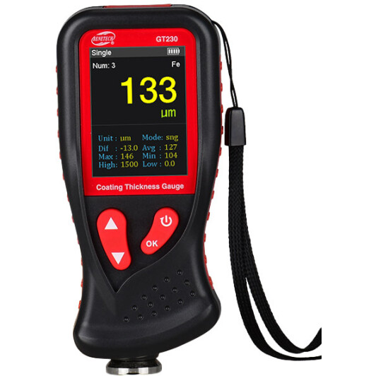 Толщиномер Benetech GT230 комбинированный 