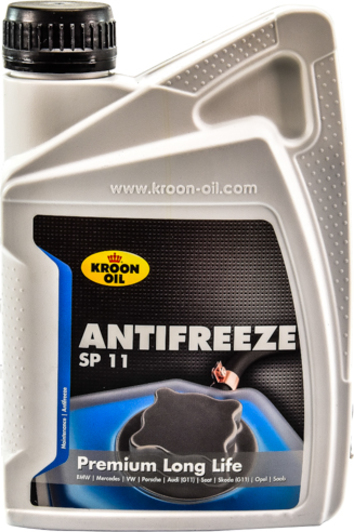 Концентрат антифриза Kroon Oil Premium Long Life SP 11 G11 сине-зеленый 1 л