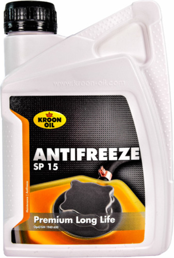 Концентрат антифриза Kroon Oil Premium Long Life SP 15 оранжевый 1 л