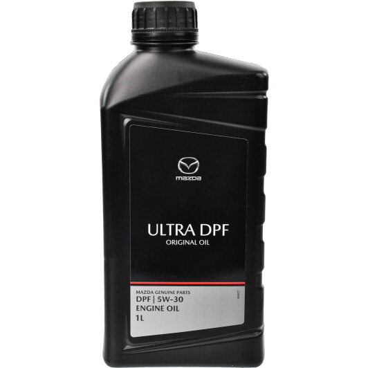 Моторное масло Mazda Original Oil Ultra DPF 5W-30 синтетическое 1 л