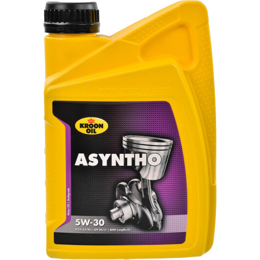Моторное масло Kroon Oil Asyntho 5W-30 синтетическое 1 л