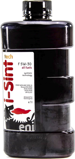 Моторное масло Eni I - Sint Tech F 5W-30 синтетическое 1 л
