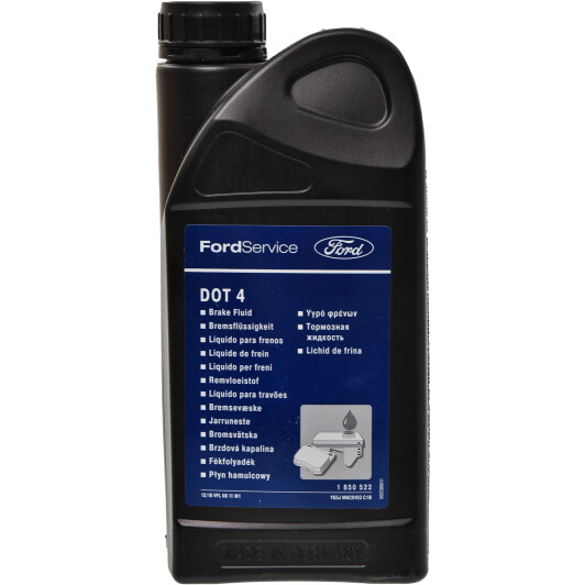 Тормозная жидкость Ford DOT 4 1 л