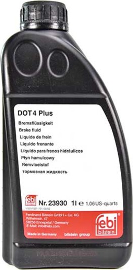 Тормозная жидкость Febi DOT 4 + 1 л