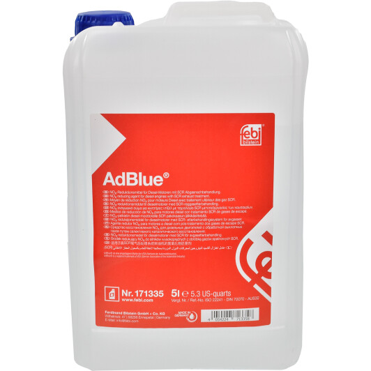 AdBlue Febi 5 л