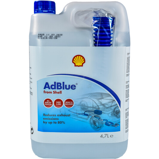 AdBlue Shell 4,7 л