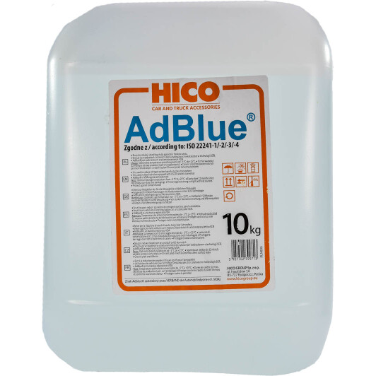 AdBlue Hico 10 л