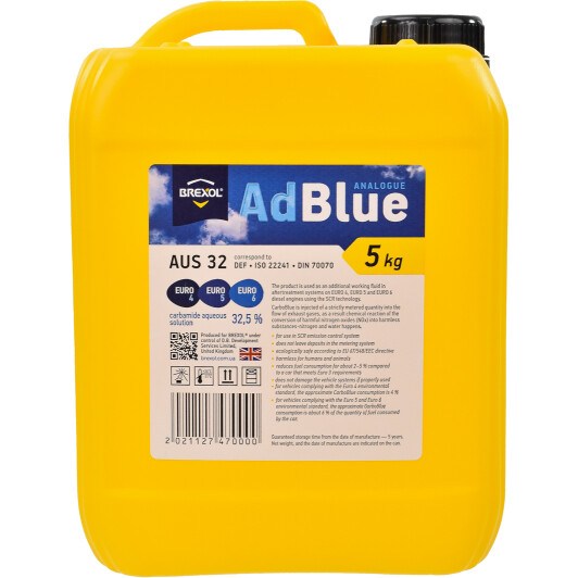AdBlue Brexol 5 л