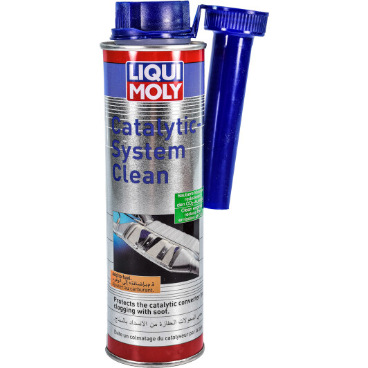 Присадка Liqui Moly Catalytic System Clean 300 мл