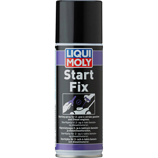Присадка Liqui Moly Start Fix 200 мл