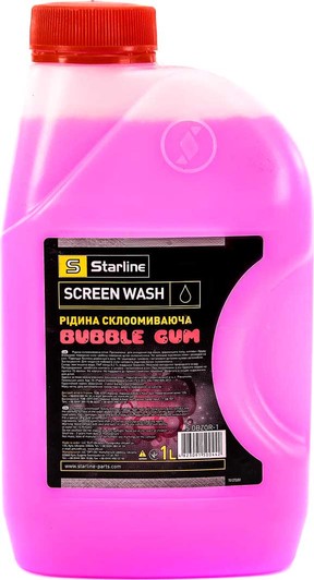 Омыватель Starline летний bubble gum 1 л