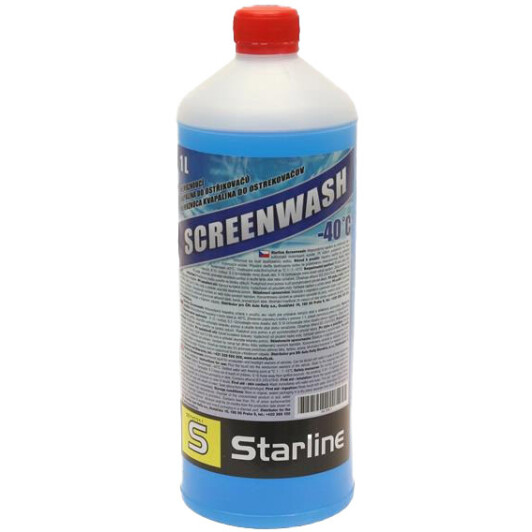Омыватель Starline зимний -40 °С 1 л