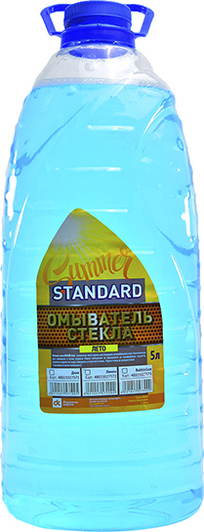 Омыватель Дорожная Карта Standard летний bubble gum 5 л