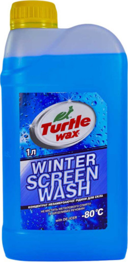 Концентрат омывателя Turtle Wax Liquid Fire зимний -80 °С 1 л