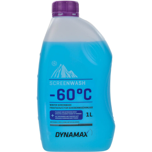 Концентрат омывателя Dynamax зимний -60 °С 1 л