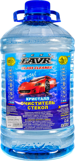 Концентрат омывателя Lavr Антимуха Crystal летний 3,35 л