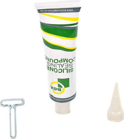 Формирователь прокладок BGA Silicone Sealing Compound черный 70 г
