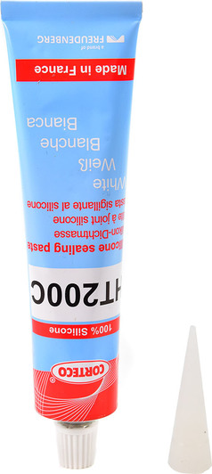 Формирователь прокладок Corteco Silicone Sealing Paste белый 80 г