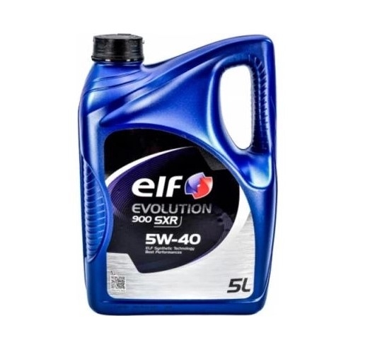 Моторное масло Elf Evolution 900 SXR 5W-40 синтетическое 5 л